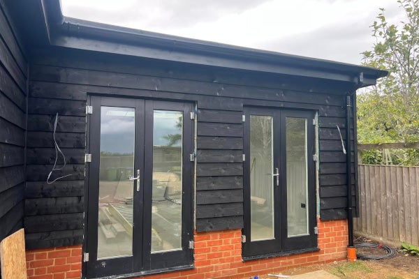 rear and side extension